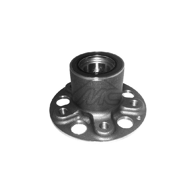 Moyeu de roue Metalcaucho