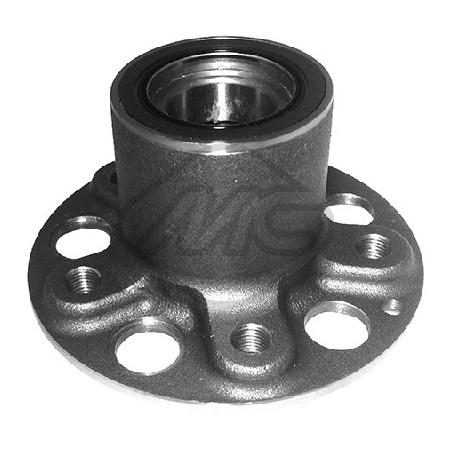 Moyeu de roue Metalcaucho