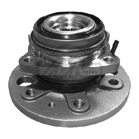 Moyeu de roue Metalcaucho