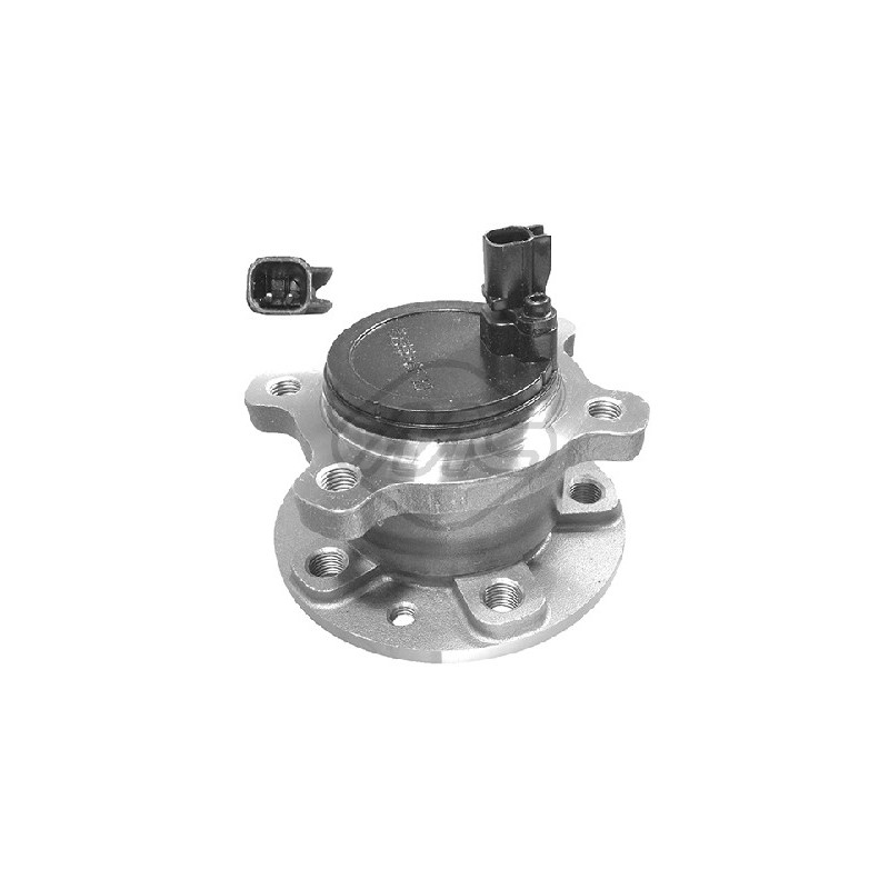 Moyeu de roue Metalcaucho