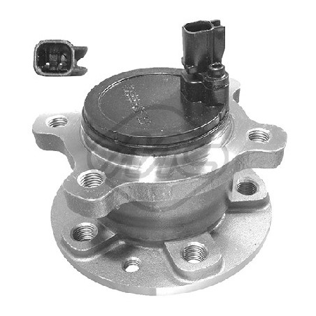 Moyeu de roue Metalcaucho