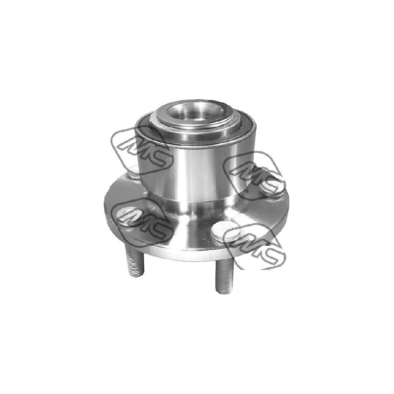 Moyeu de roue Metalcaucho