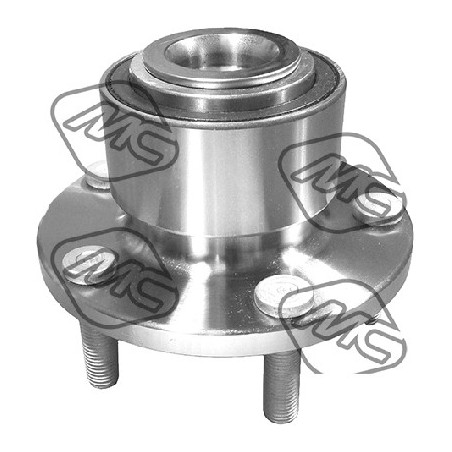 Moyeu de roue Metalcaucho