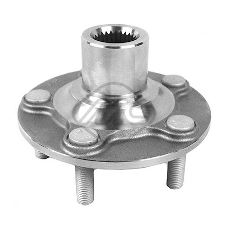 Moyeu de roue Metalcaucho