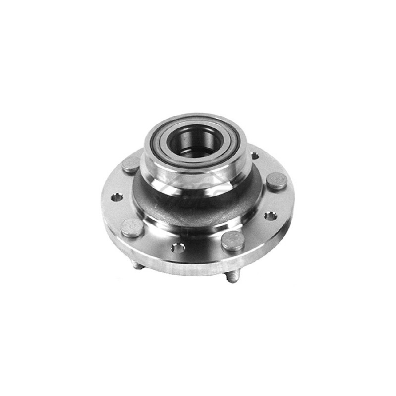 Moyeu de roue Metalcaucho