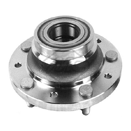 Moyeu de roue Metalcaucho