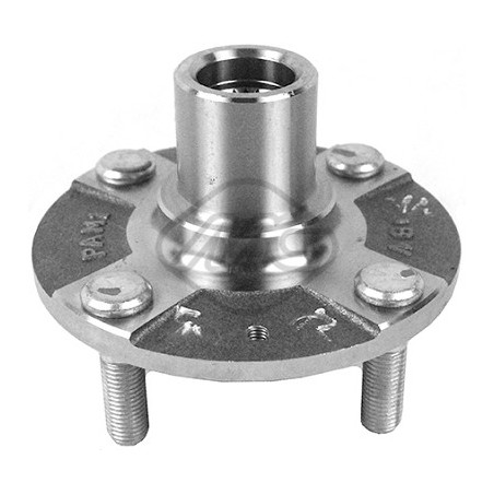 Moyeu de roue Metalcaucho