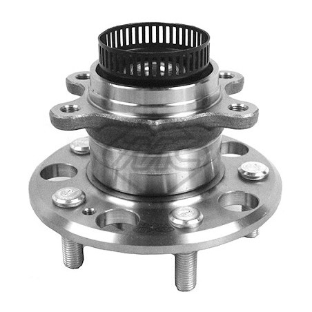 Moyeu de roue Metalcaucho