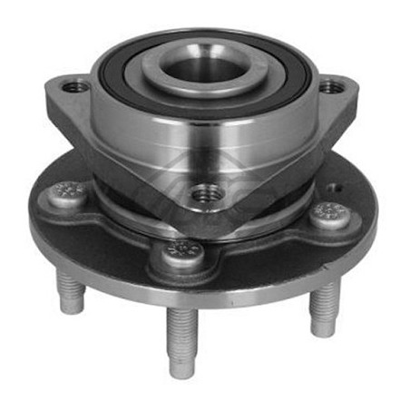 Moyeu de roue Metalcaucho