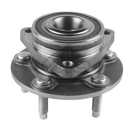 Moyeu de roue Metalcaucho