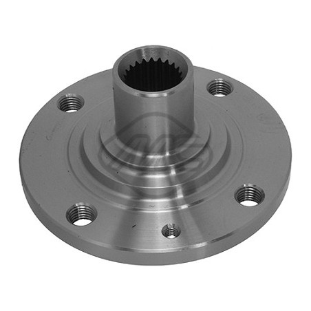 Moyeu de roue Metalcaucho