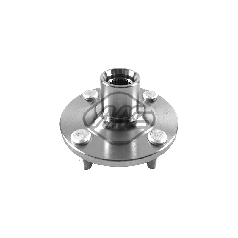 Moyeu de roue Metalcaucho