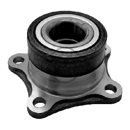 Moyeu de roue Metalcaucho