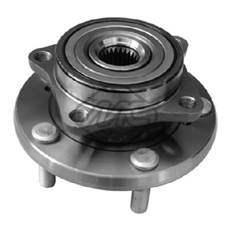 Moyeu de roue Metalcaucho