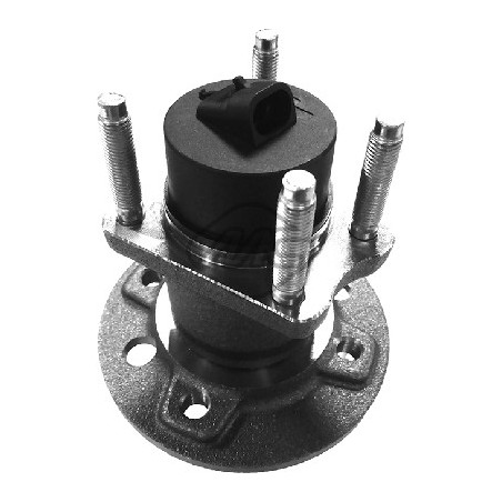 Moyeu de roue Metalcaucho