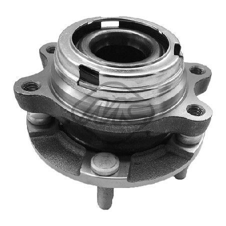 Moyeu de roue Metalcaucho