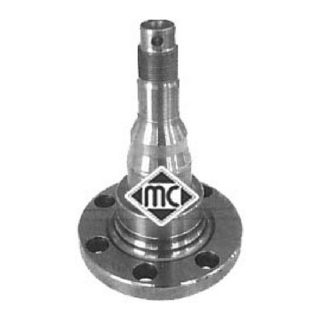 Moyeu de roue Metalcaucho