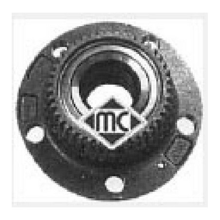 Moyeu de roue Metalcaucho