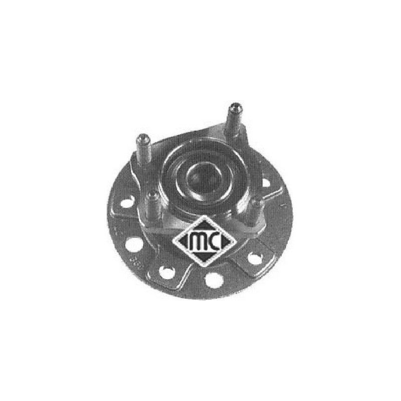 Moyeu de roue Metalcaucho