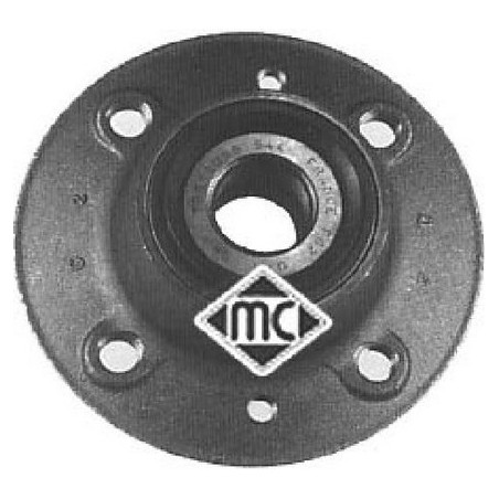 Moyeu de roue Metalcaucho