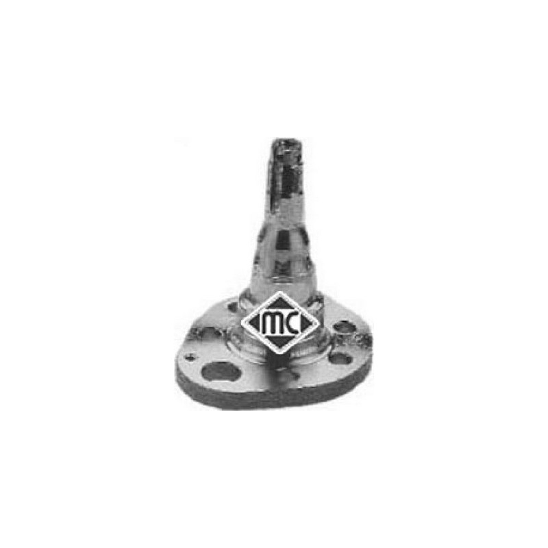 Moyeu de roue Metalcaucho