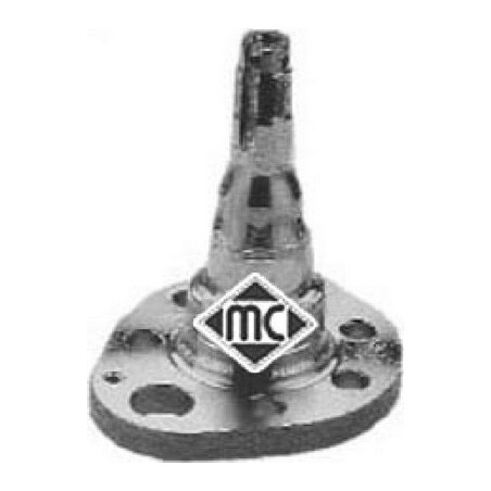 Moyeu de roue Metalcaucho