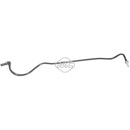 Tuyauterie de carburant...