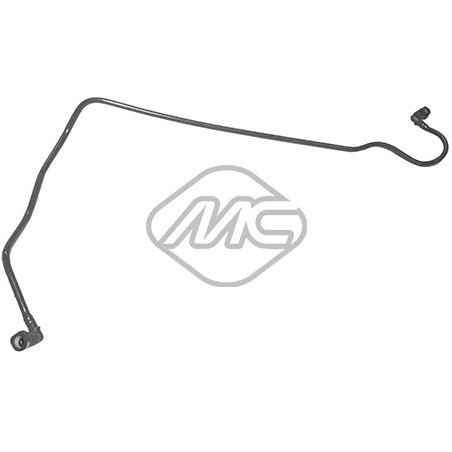 Tuyauterie de carburant...