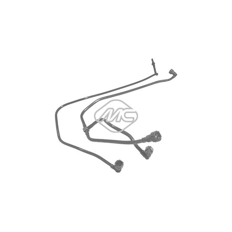 Tuyauterie de carburant Metalcaucho