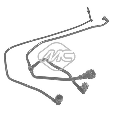 Tuyauterie de carburant...