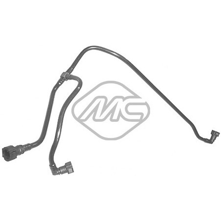 Tuyauterie de carburant...