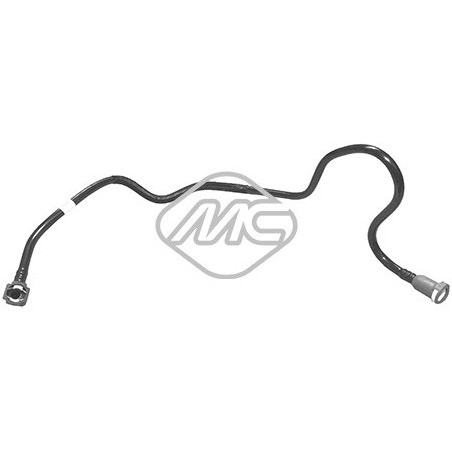 Tuyauterie de carburant...