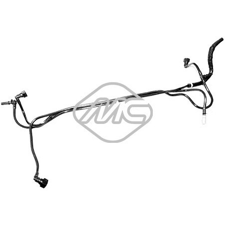 Tuyauterie de carburant...