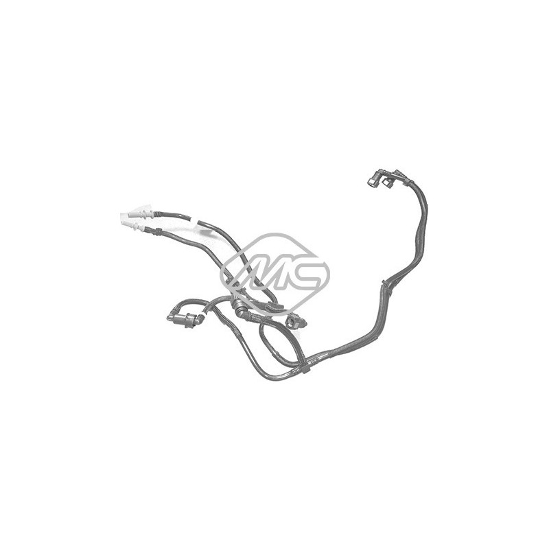 Tuyauterie de carburant Metalcaucho