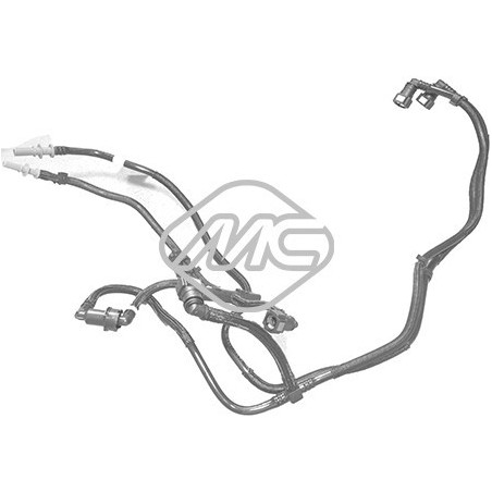 Tuyauterie de carburant...