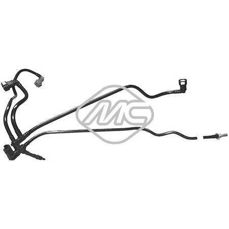 Tuyauterie de carburant...