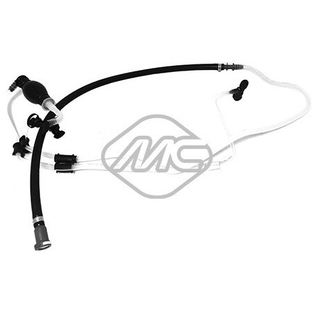 Tuyauterie de carburant...