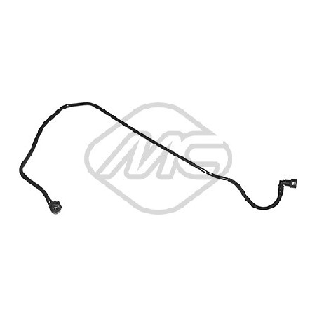 Tuyauterie de carburant...