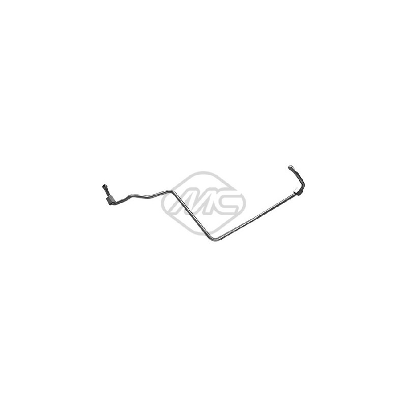 Conduite d'huile (compresseur) Metalcaucho