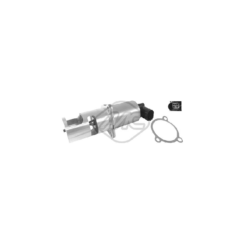 Soupape (réaspiration/contrôle des gaz d'échappement) Metalcaucho