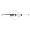 Flexible de frein Metalcaucho