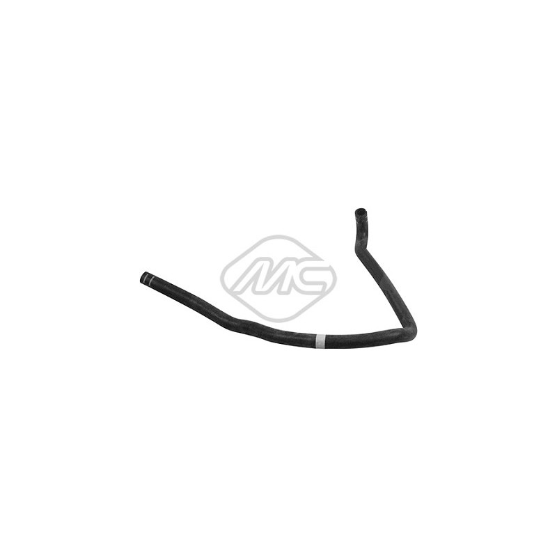 Durite de radiateur Metalcaucho