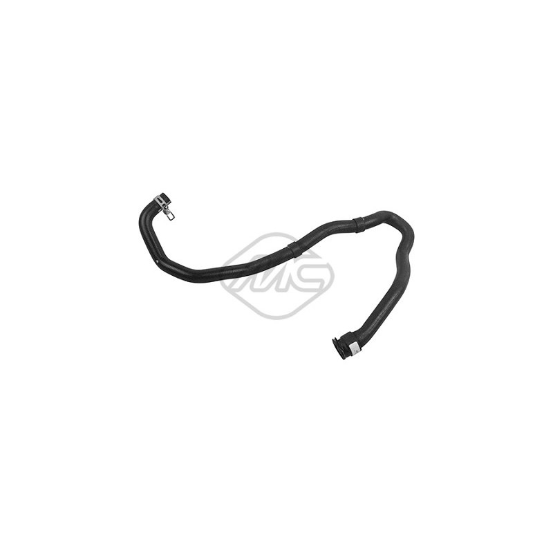 Durite de radiateur Metalcaucho