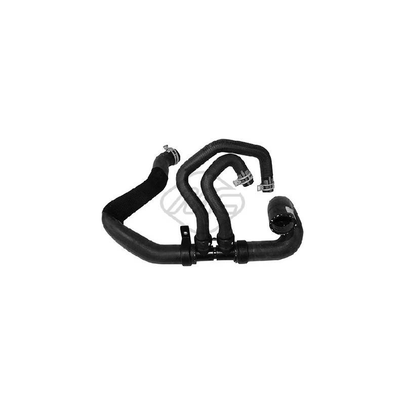 Durite de radiateur Metalcaucho