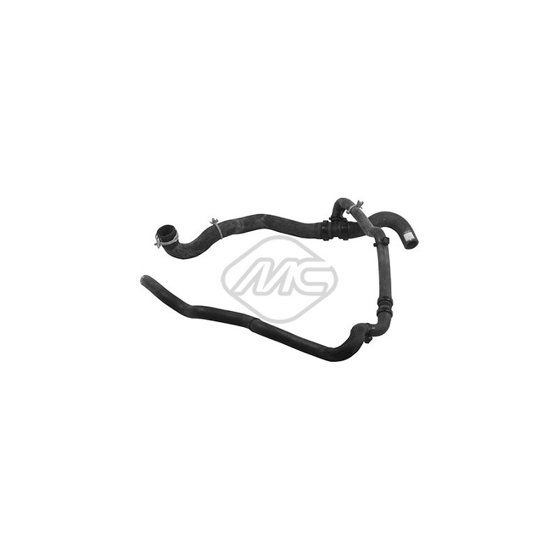 Durite de radiateur Metalcaucho