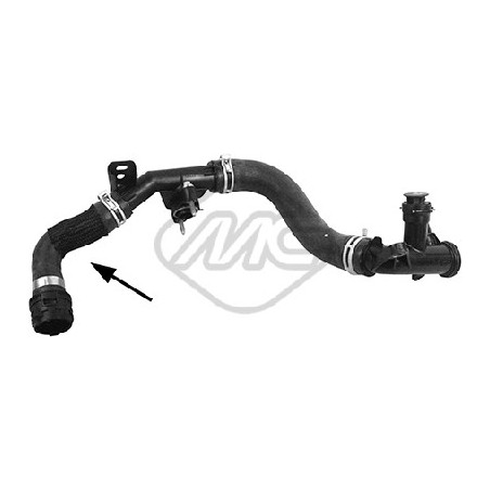 Tuyauterie du réfrigérant...