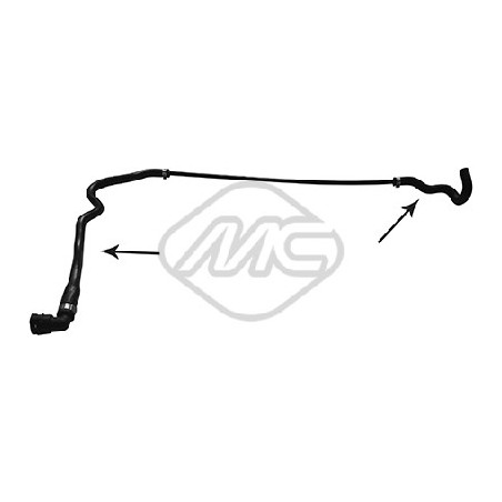 Durite de radiateur...