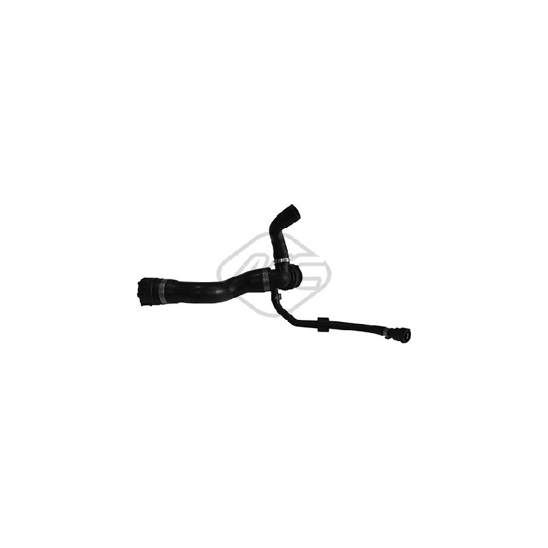 Durite de radiateur Metalcaucho