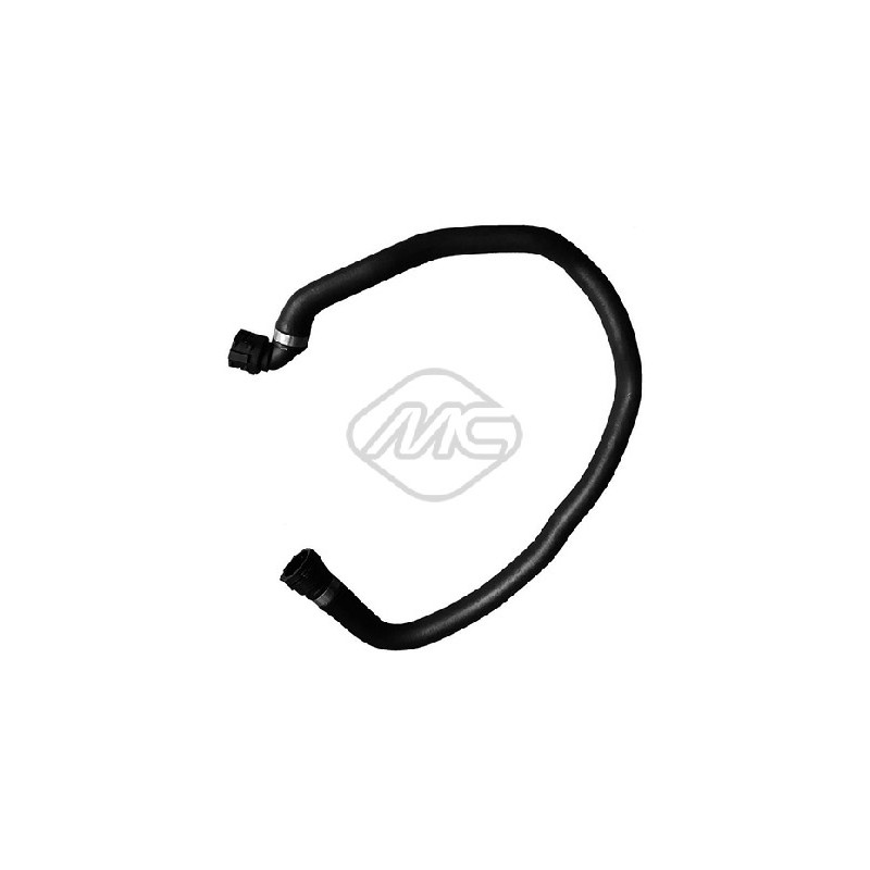 Durite de radiateur Metalcaucho