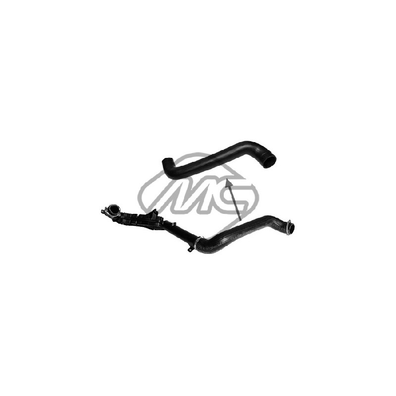 Gaine de suralimentation Metalcaucho